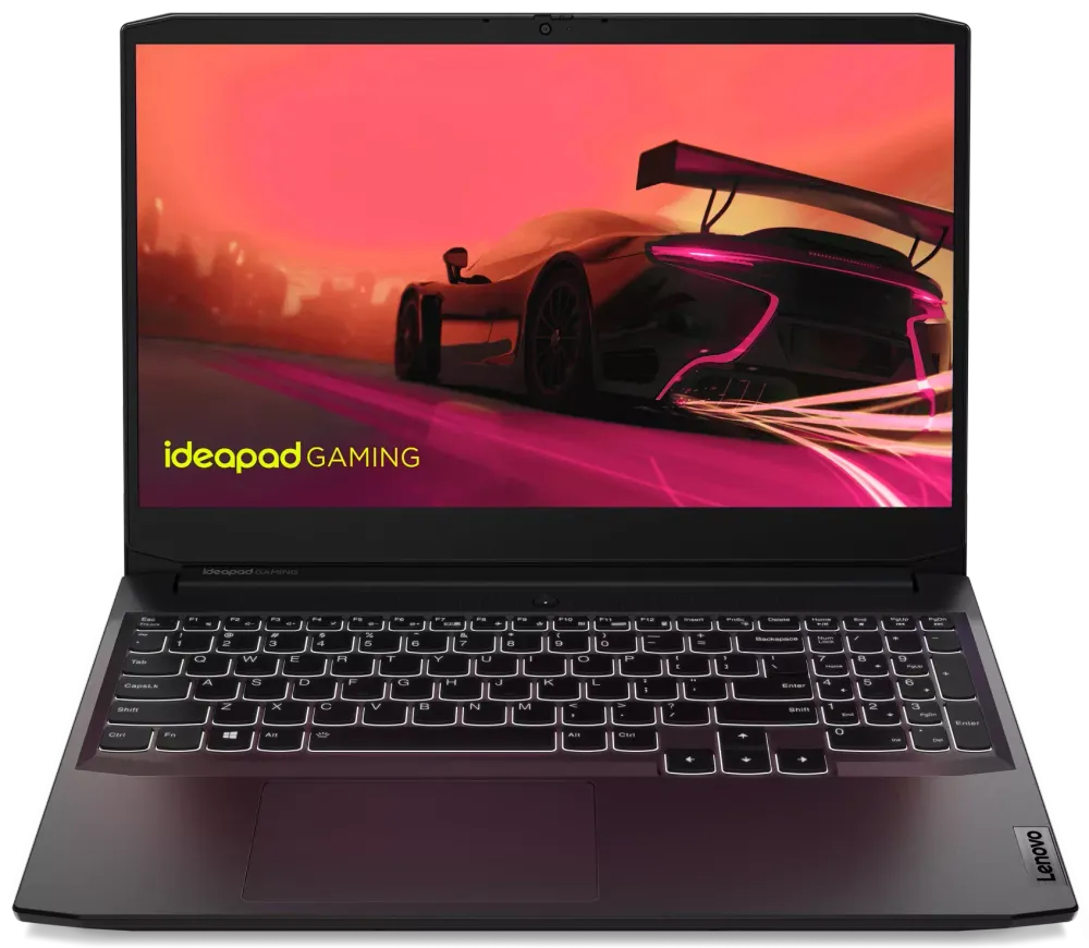 Ноутбук Lenovo IdeaPad Gaming 3-15 15.6&amp;quot; 1920x1080 (Full HD), AMD Ryzen 5 5600H, 3300 МГц, 8 Гб DDR4, 512 Гб SSD, GeForce RTX 3050 4096 Мб, Wi-Fi, Bluetooth, Cam, DOS, чёрный 82K2002BRK