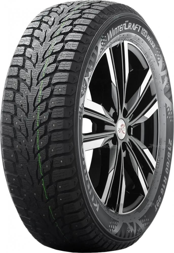 Kumho WinterCraft Ice Wi32 215/55 R16 97T (шип)