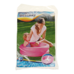 Бассейн круглый детский РАУНД-2 61см*15см, цв. розовый (BESTWAY)