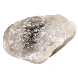 Кварц молочно-дымчатый выкол асс.
