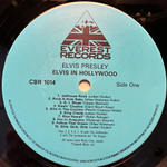 Elvis Presley - Elvis In Hollywood (Англия 1976г.)