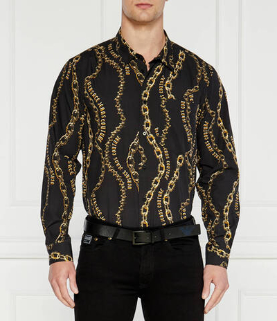 Рубашка Versace Jeans Couture - черный(77GAL2R1NS485)