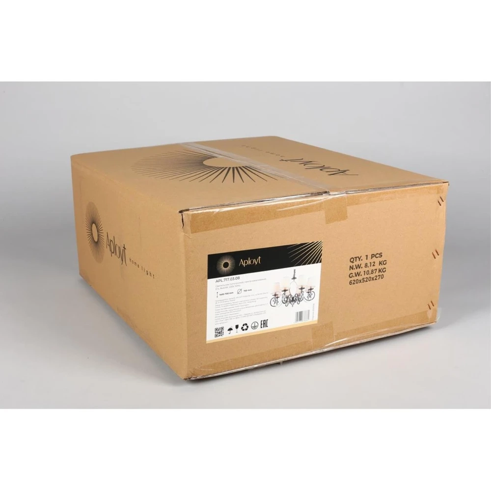 Подвесная люстра Aployt RENI APL.717.03.08