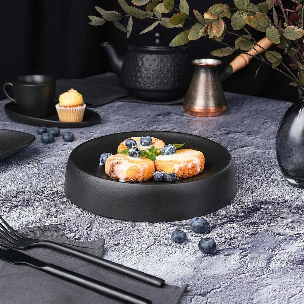 Блюдо круглое d 20 см h4 см Smooth   P.L. Proff Cuisine [4]