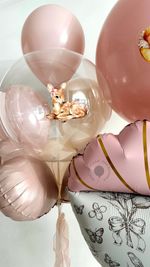 Воздушные шары на выписку для девочки №8926