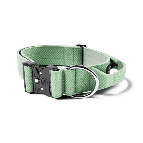 Ошейник Combat TWEED 5 см с ручкой BullyBillows