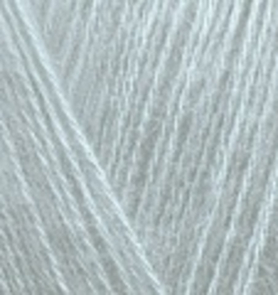 Пряжа ALIZE "Angora Gold" 21 серый