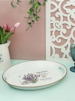 Поднос металлический