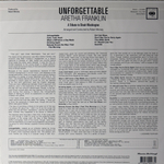 Виниловая пластинка Aretha Franklin ‎– Unforgettable LP