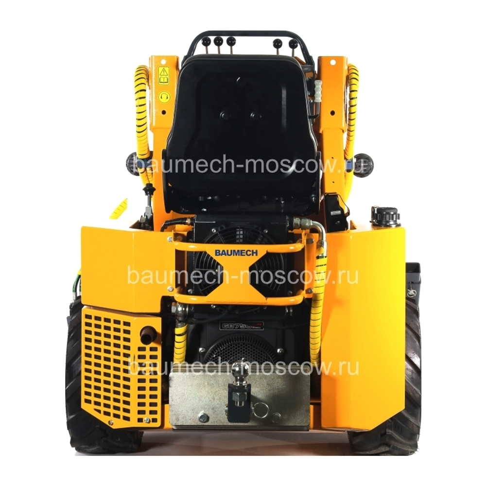 ML-02 Pro Щетка бункерная с системой орошения ширина 110см, объём 100л, выгрузка гидравлическая, диаметр 400мм