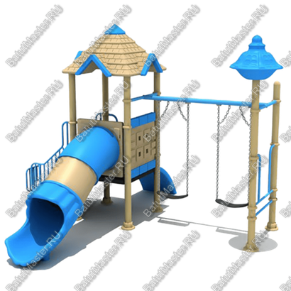 Детская игровая площадка «Форт Веселья»