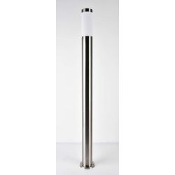 Светильник уличный напольный ЭРА «Беллона» GBF-103-SL-1100 230В Е27 IP54 серебро | Садово-парковые светильники