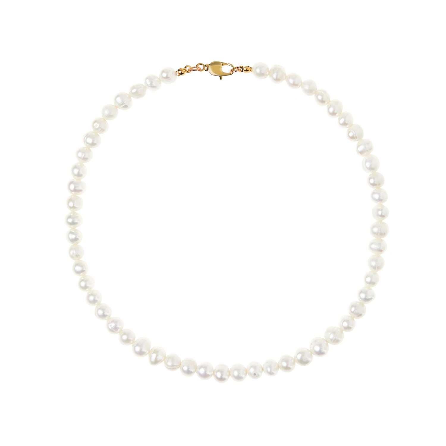 Колье Simple Pearl Necklace