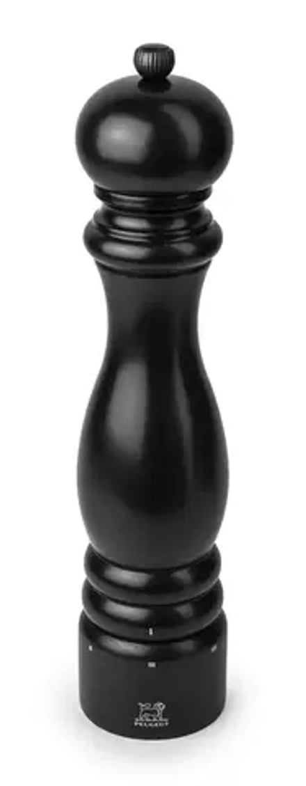 Peugeot Мельница для соли Paris 22 см, черный атлас