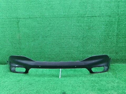 Юбка заднего бампера BMW X6 G06 (19-23) M-paket