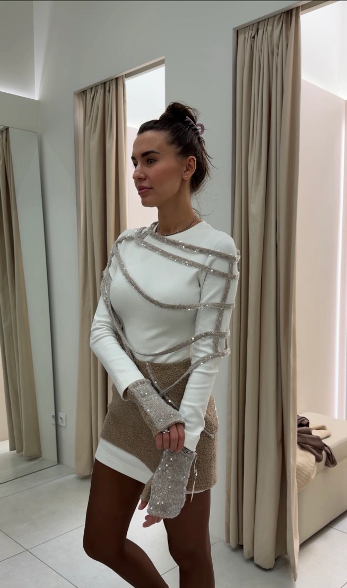 НАКИДКА ТЭЯ ПЕСОЧНЫЙ