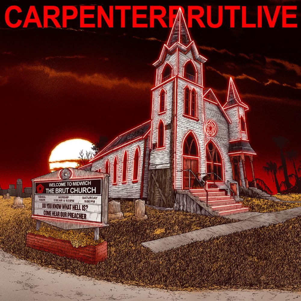 Carpenter Brut / Carpenterbrutlive (2LP)