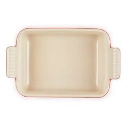 Le Creuset - Форма для выпечки 19х14см 1,1л вишня / артикул   71102190600001  / GTIN 843251102471