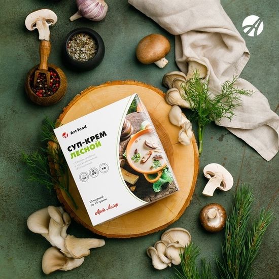 Суп-крем "Лесной"