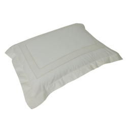 Постельное белье 2 спальное евро Casual Avenue Siena слоновая кость наволочка