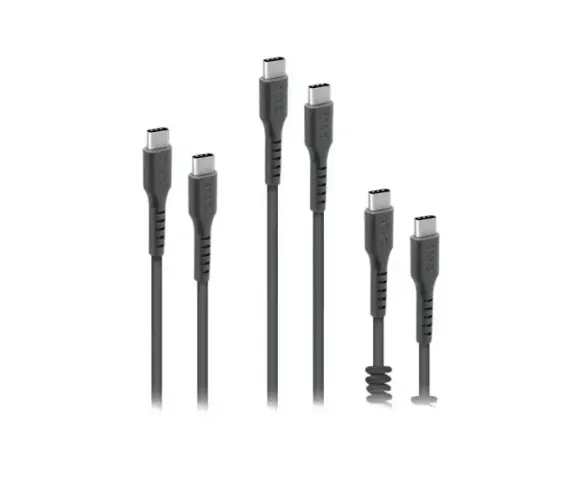 SBS Mobile USB Type-C / Type-C Cables TEKITCC3IN1K