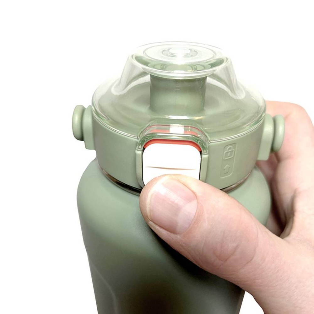 Термокружка из нерж. стали тм THERMOcafe TCSB-1200HR(GR) 1.2L