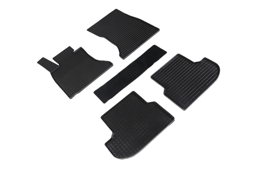 Резиновые коврики Сетка для BMW 5 Ser F-10 2013-2017, Seintex.85936
