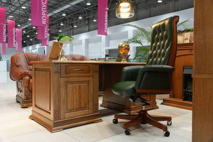 Набор мебели для библиотеки "Верди Классик"