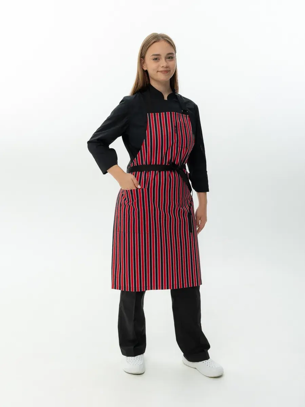 Фартук с грудкой "ЕВРО"