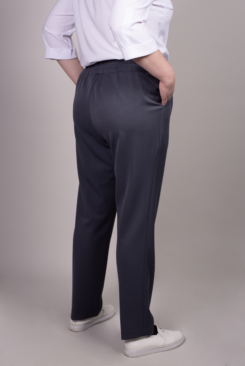 Брюки зауженные 2960ЛП, серый #88С022960ЛП