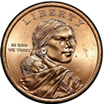 USA 1 Dollar Native American Ironworkers 2015 – Denver (D)