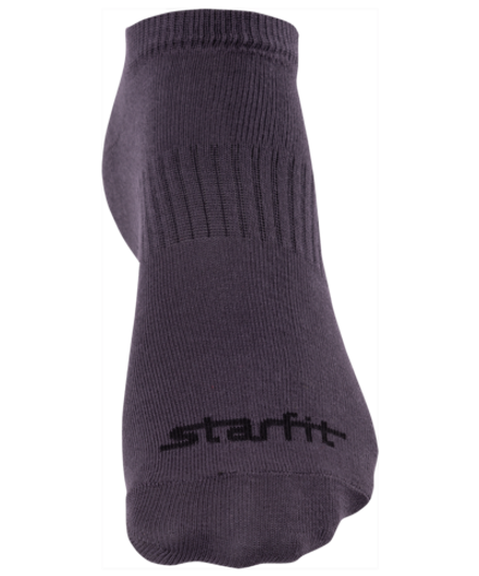 Носки низкие SW-205, темно-серый, 2 пары