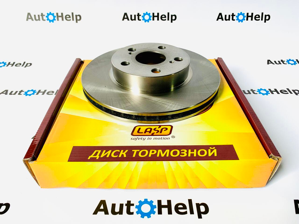 Диск тормозной LASP 43512-47030 передний