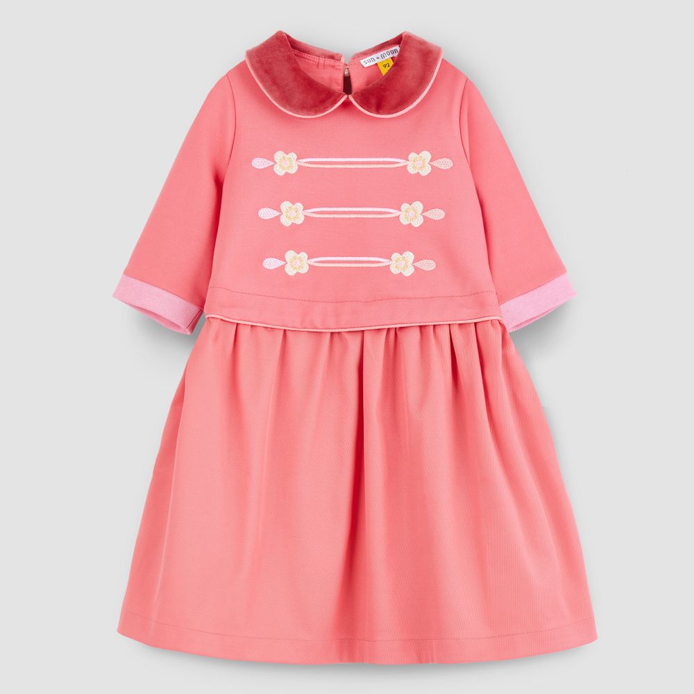 Платье кораллового цвета ГАРДЕМАРИН