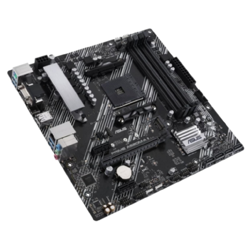 Материнская плата ASUS PRIME A520M-A II / CSM (Socket AM5, mATX, 4xDDR4(128GB), VGA / DP / HDMI, 1xPCIe 3.0x16 / 2xPCIe 3.0x1, 4xSATA 6Gb / s, 1*M Key, 1xLAN, 4, 4xUSB 3.0, 2xUSB 2.0)