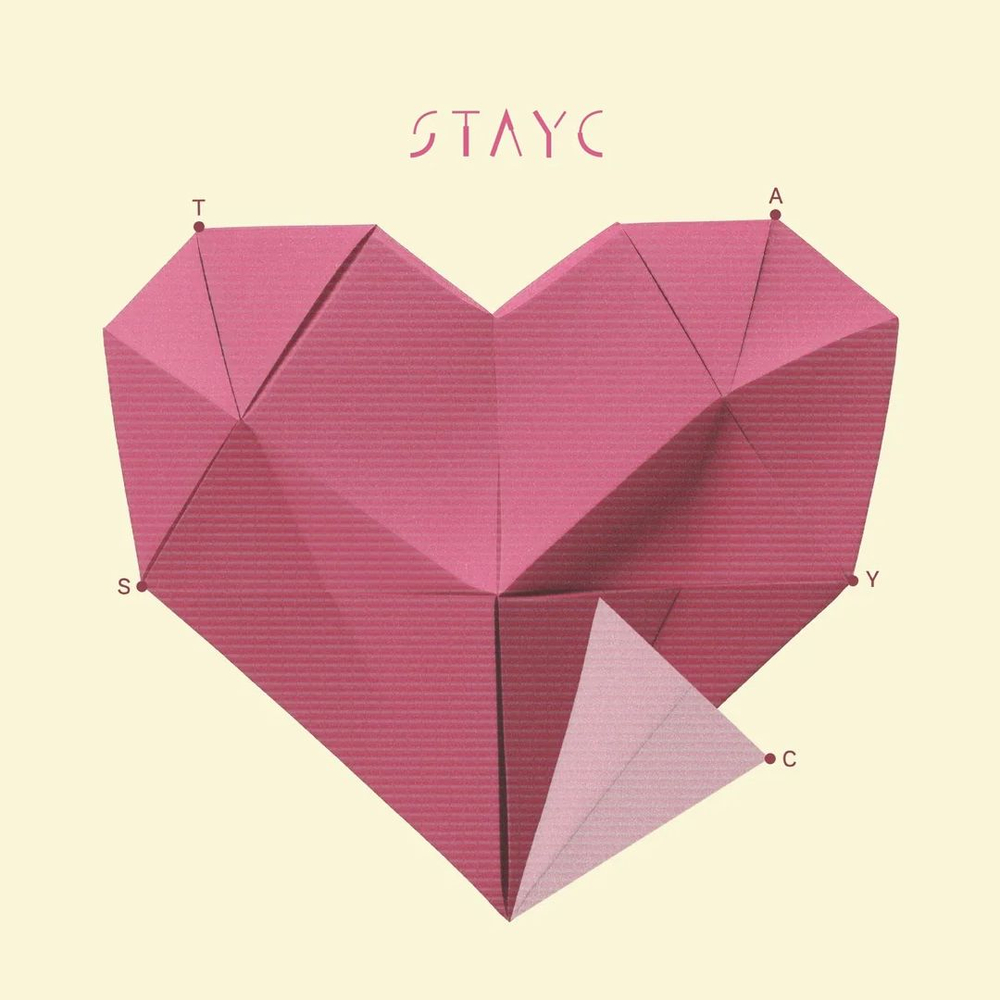 Альбом STAYC - TELL ME NOW Japan 5th Single Album LIMITED Edition