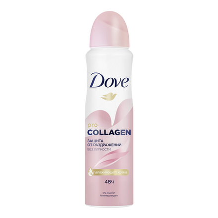 Dove Дез-спрей Pro-Collagen защита от раздражений 150мл. 6/396/3566