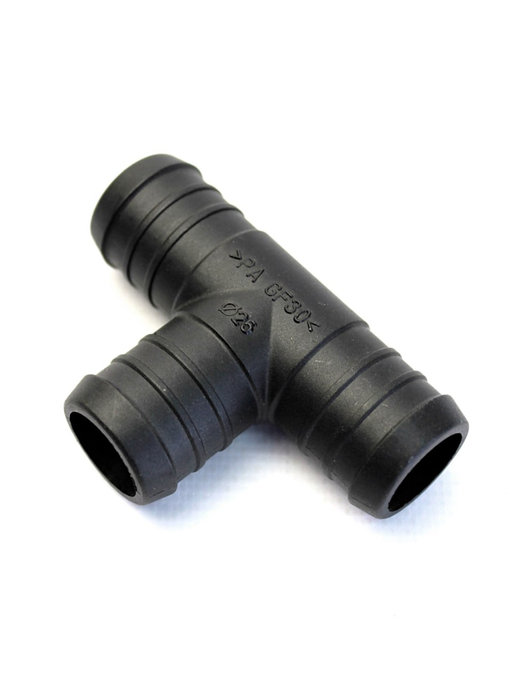 Соединитель для шлангов тройной d=25-25-25 - пластик