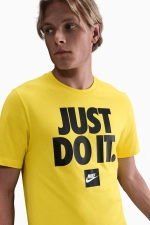 Футболка Nike Sportswear Just Do It - желтый