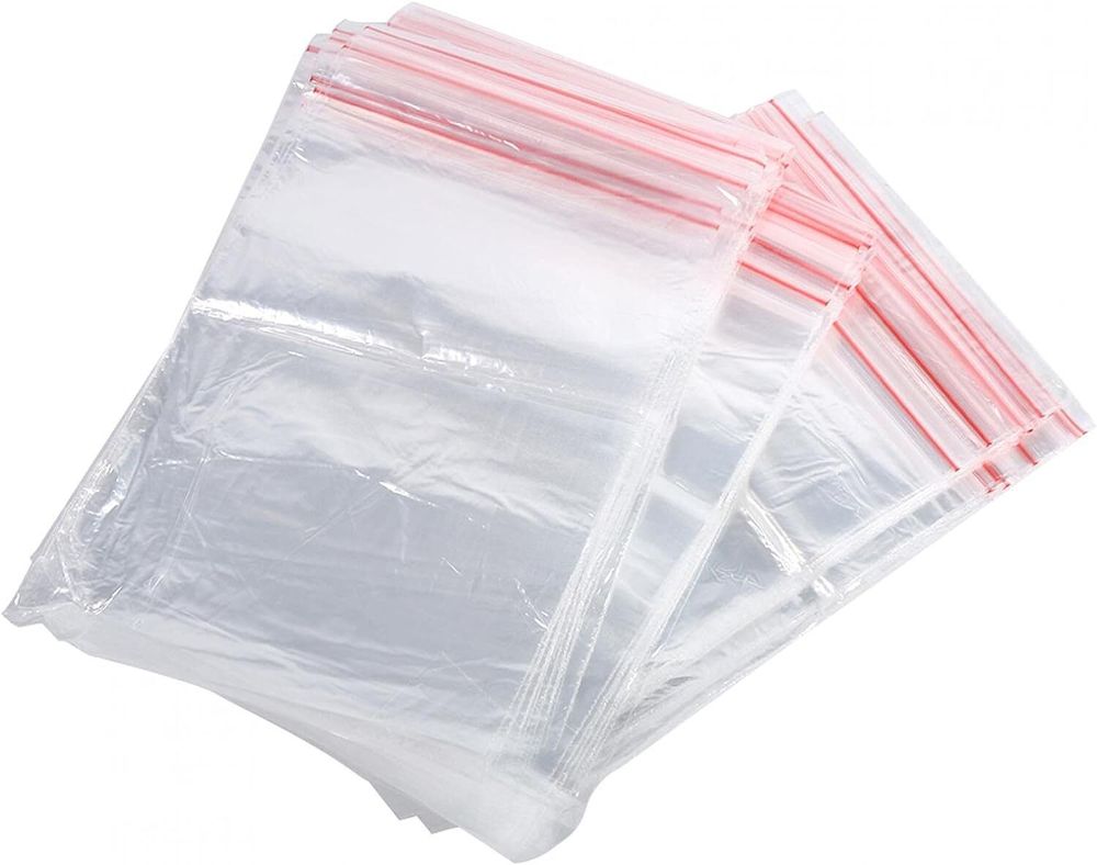 Пакеты с замком Zip Lock 15*20