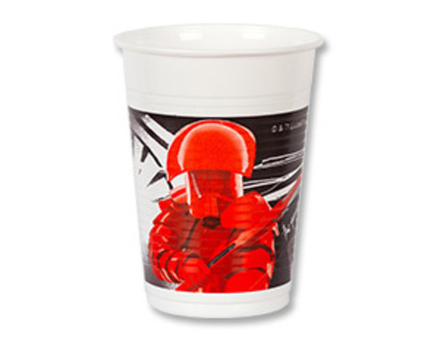 Распродажа Стакан пласт Звездные войны 8 200мл8шт/Р