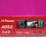 Автомагнитола MP3/MP4 AS.Pioneer 4052 BT/7Color/пульт