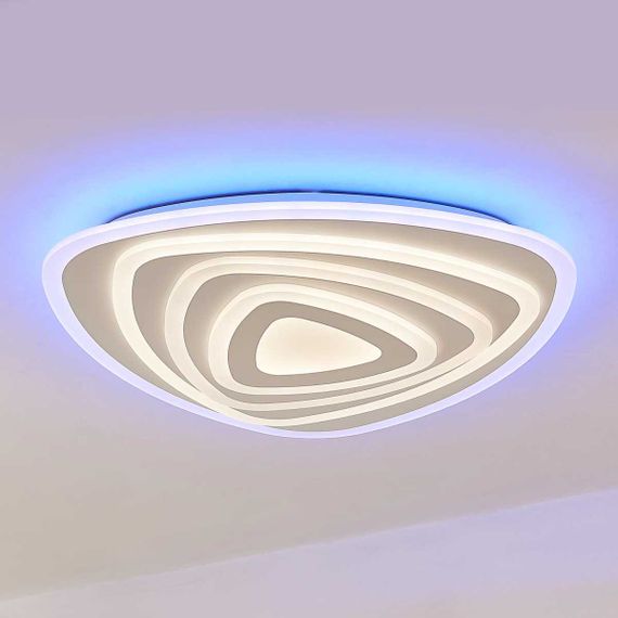 Потолочный светодиодный светильник Citilux Триест Смарт CL737A34E