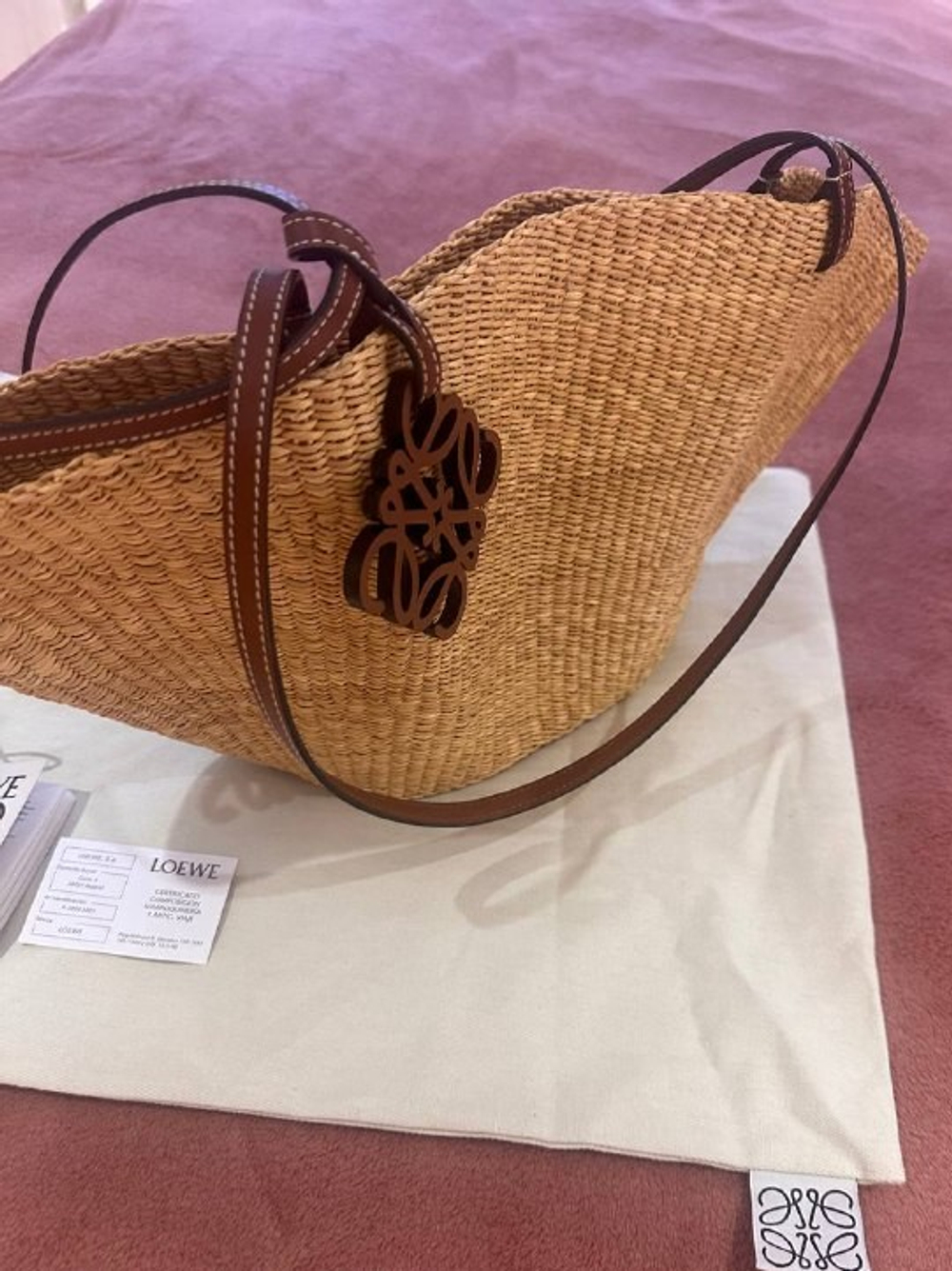 Сумка Loewe x Paula's Ibiza