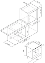 Компактная встраиваемая кофемашина Graude KV 45.0 SE