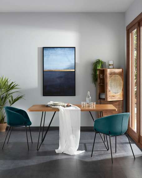 Картина Wrigley синяя 60x90 см