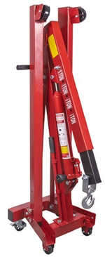 Кран гидравлический СТАНКОИМПОРТ T31002 складной, 1 т.