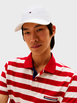 Бейсболка Tommy Hilfiger Flag Classic White - One Size