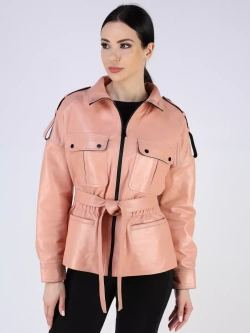 Кожаная куртка демисезонная Турция