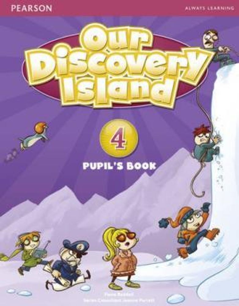 Our Discovery Island Level 4 Student&#39;s Book plus pin code